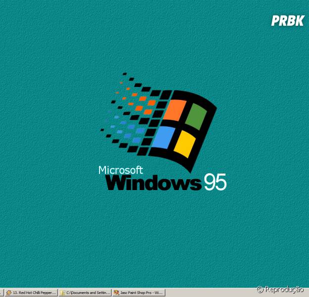 O Windows 95, da Microsoft, completa 20 anos, d&aacute; pra acreditar que j&aacute; faz tanto tempo?