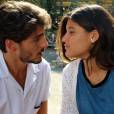Em "Malhação": Lívia (Giulia Costa) tentou dar beijo em Roger (Brenno Leone)!