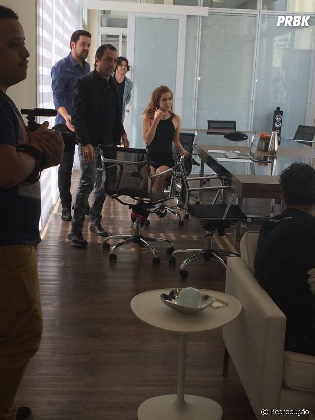 Sophia Abrahão está gravando o seu novo clipe