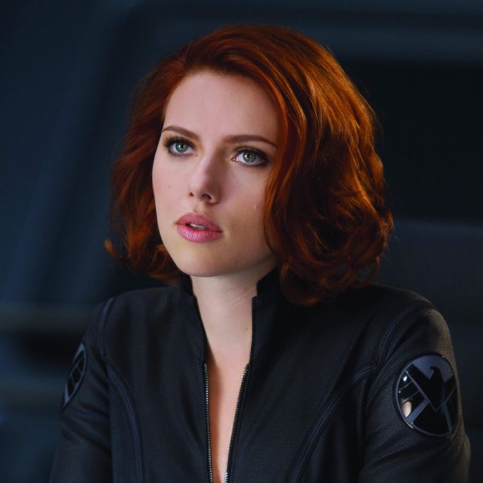 Scarlett Johansson apareceu ruiva em &quot;Os Vingadores&quot; e contribuiu para o fetiche da galera