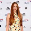 Sophie Turner, a Sansa de "Game of Thrones", encanta com sua ruivice