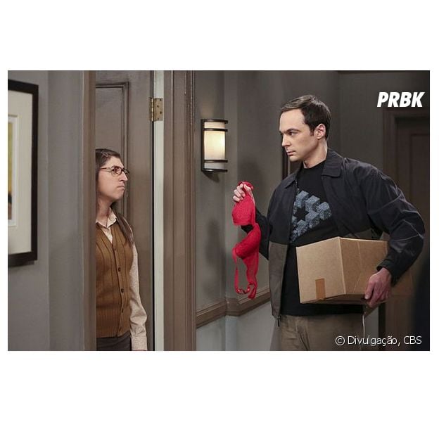 Em "The Big Bang Theory": 9ª temporada começa com rompimento entre Amy (Mayim Bialik)  e Sheldon (Jim Parson)!