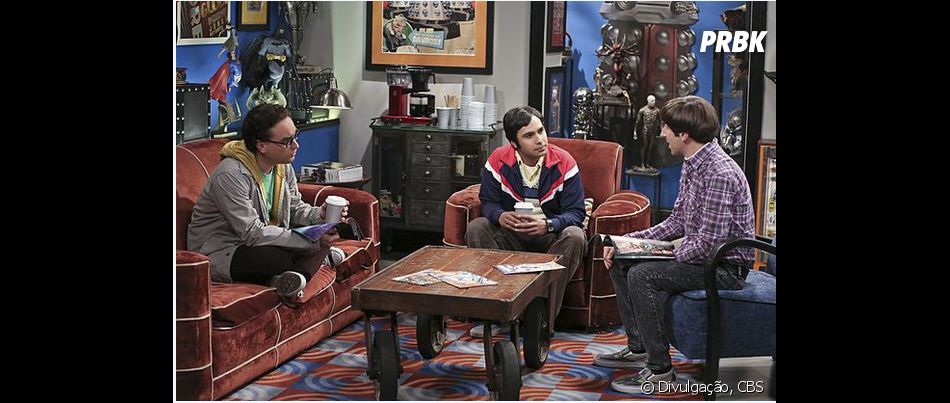 Série The Big Bang Theory Confira Cenas Inéditas Da 9ª
