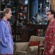 Penny (Kaley Cuoco) e Leonard (Johnny Galecki) têm primeira crise no casamento em "The Big Bang Theory"