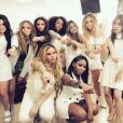  É super normal criarem rixas entre as bandas do momento. Atualmente, Fifth Harmony e Little Mix geram essas briguinhas entre os fãs. Porém, as meninas já mostraram que se dão bem! 