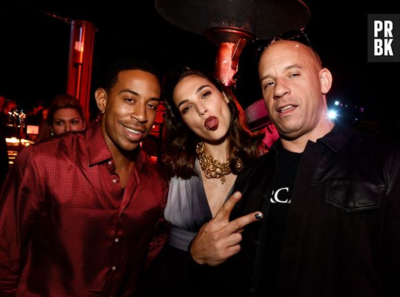 Gal Gadot estrela "Velozes e Furiosos" com Ludacris e Vin Diesel