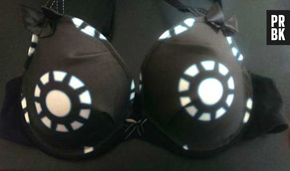 Quer se sentir tão poderosa quanto o "Homem de Ferro"? Compre essa lingerie!