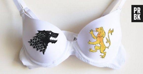 Até as fãs de "Game of Thrones" podem ter um sutiã para chamar de seu