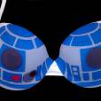 O R2D2, de "Star Wars", também virou tema de sutiã!