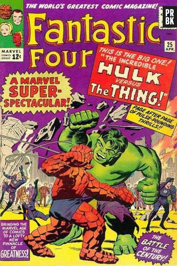 Na 25ª edição da revista do "Quarteto Fantástico", Hulk descobre que será substituído pelo Capitão América na equipe dos Vingadores. Isso deixa o herói maluco, que sai quebrando tudo. Quem melhor que o Coisa para enfrentá-lo?