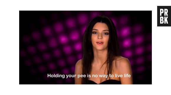 Amiga que faz xixi toda hora! Que saco!