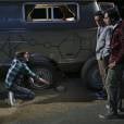 Os nerds de "The Big Bang Theory" terão que encarar o desafio de trocar o pneu