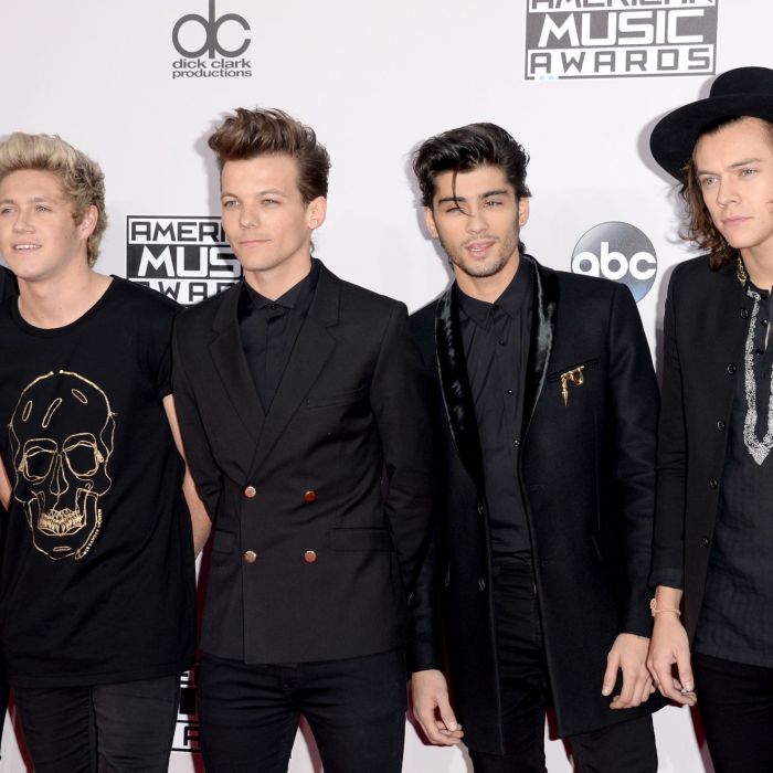 A banda One Direction também passou por grandes mudanças em 2015