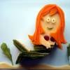 Nem a Ariel se livrou de ser devorada neste prato criado com vegetais