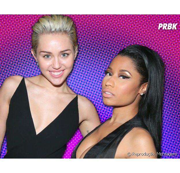 Nicki Minaj ataca Miley Cyrus novamente após o VMA 2015