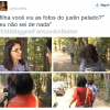 Senhora? Justin Bieber te agradou com as fotos nuas? Senhora?
