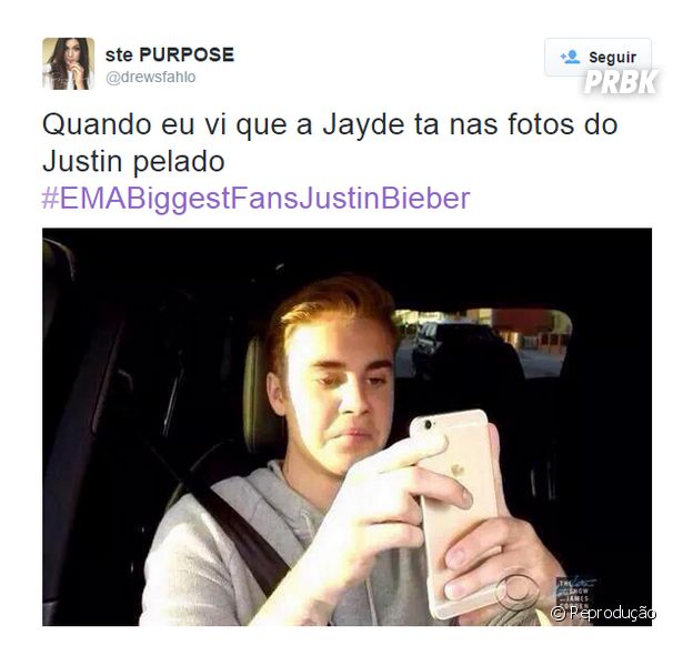 Memes do Justin Bieber não perdoaram Jayde Pierce, suposta namorada do astro