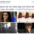 Justin Bieber também virou hashtag no Twitter após ter fotos nuas vazadas na web