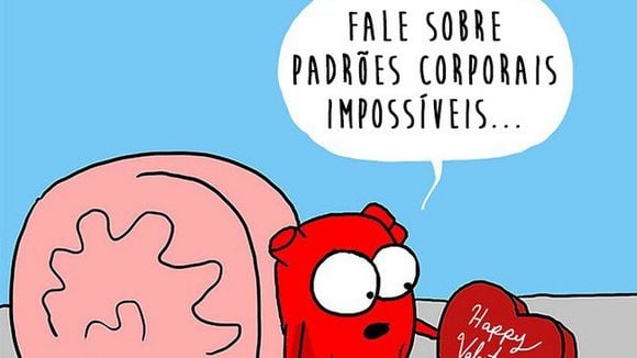 Coração contra Cérebro: 15 ilustrações mostram como esses dois funcionam diferente!