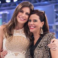 No "Domingo da Gente", Daniella Cicarelli faz polêmica com Narcisa Tamborindeguy