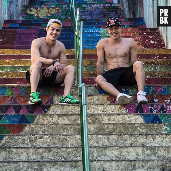 Irmãos Rocha, Gustavo e Túlio, contam que são carinho a todos os fãs