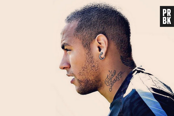 Neymar Jr. fica carequinha!