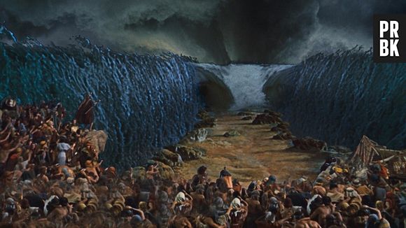 Em "Os Dez Mandamentos": após as dez pragas, veja como será a cena da abertura do Mar Vermelho!