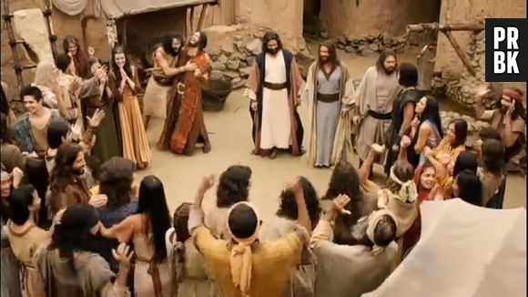 Novela "Os Dez Mandamentos": Moisés (Guilherme Winter) é o responsável para levar os hebreus à Terra Prometida