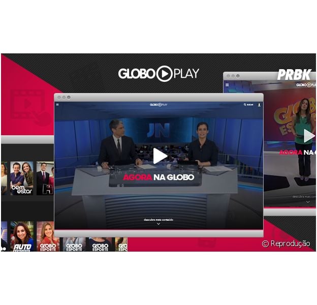 O aplicativo Globo Play já está disponível para Android e iOS!