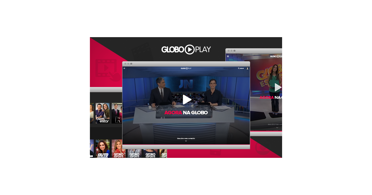 Sou Netway - É possível ver filmes e séries online de graça de maneira  legal com alguns aplicativos disponíveis para celulares Android e iPhone  (iOS). Globoplay Globoplay é a plataforma de streaming
