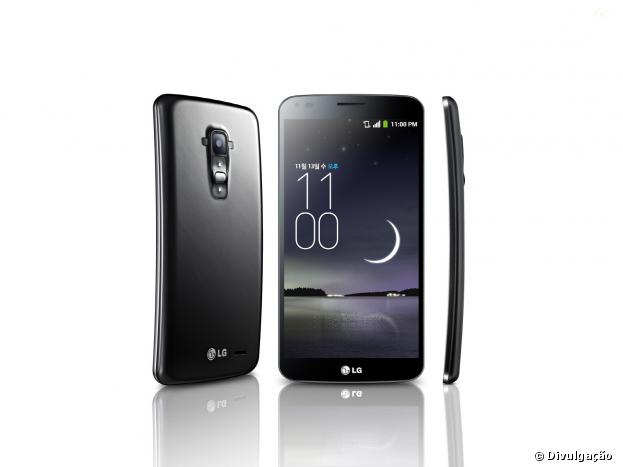 LG G Flex, novo celular curvo será lançado no Brasil em junho