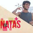 Jonatas, vivido por Felipe Simas em "Totalmente Demais", irá vender balas e estacionar carros para ajudar a família
