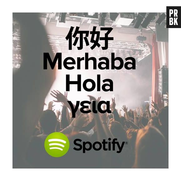 Spotify recentemente ficou disponível na Argentina, Taiwan, Grécia e Turquia 