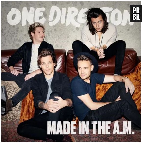 A banda One Direction lançou o álbum "Made In The A.M.", no último dia 13