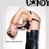Miley Cyrus brincou com consolo em ensaio fotográfico polêmico para a revista Candy