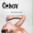 Miley Cyrus também ousou e fumou maconha nua, em fotos para a revista Candy