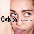 Miley Cyrus lambeu a axila com pelos para a revista Candy