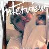 Miley Cyrus sensualizou do jeito que ela gosta na capa da Interview