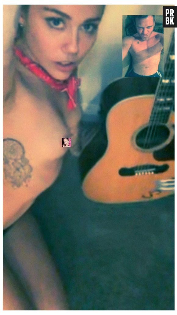 Miley Cyrus posou toda caliente para a Interview