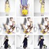 Na revista americana V, Miley Cyrus apareceu em fotos inspiradas no estilo do designer Simon Porte Jacquemus