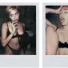 Um pequeno apanhado de fotos da Miley Cyrus de lingerie, só para variar um pouquinho