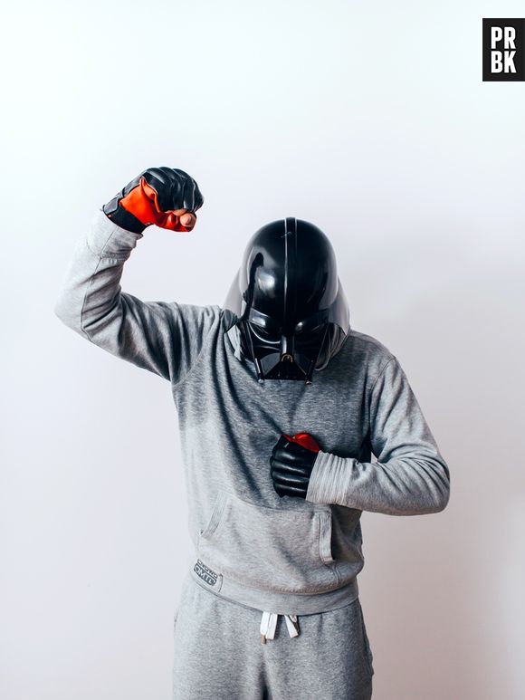 Darth Vader, de "Star Wars", também sabe que é importante praticar exercícios