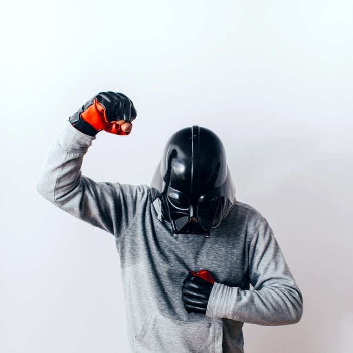 Darth Vader, de &quot;Star Wars&quot;, também sabe que é importante praticar exercícios