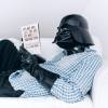 Darth Vader, de "Star Wars", aprecia boas leituras