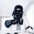 De "Star Wars", Darth Vader sabe que o café da manhã é a refeição mais importante do dia