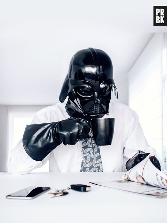 De "Star Wars", Darth Vader sabe que o café da manhã é a refeição mais importante do dia
