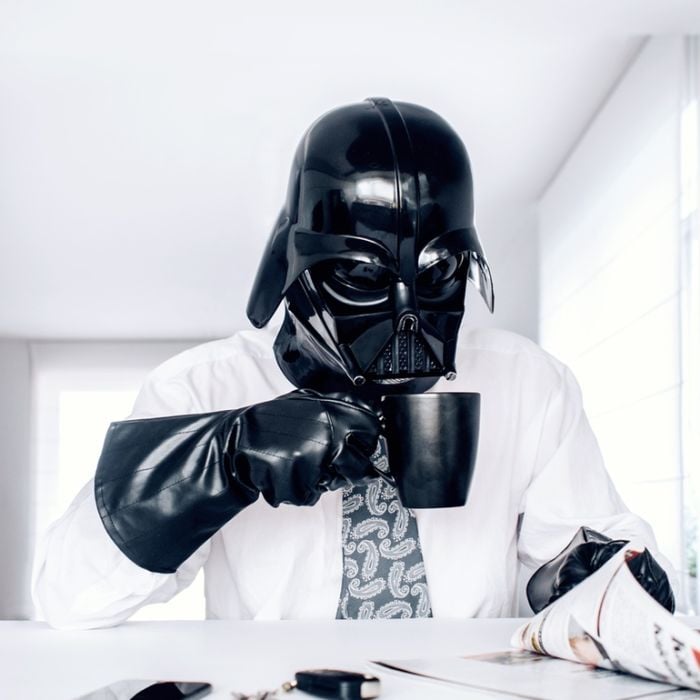 De &quot;Star Wars&quot;, Darth Vader sabe que o café da manhã é a refeição mais importante do dia