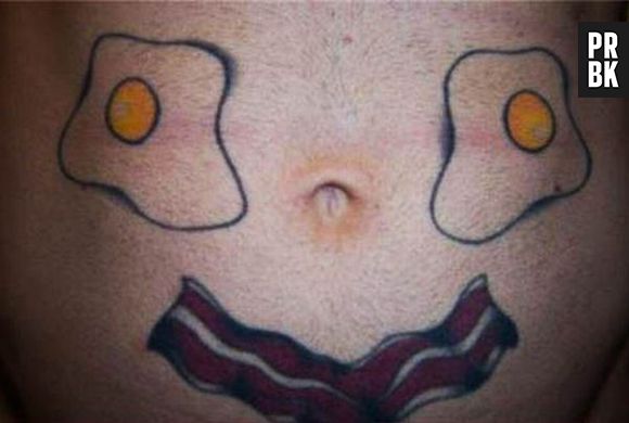 Alguém sabe explicar o que o dono dessa tatuagem está querendo dizer?