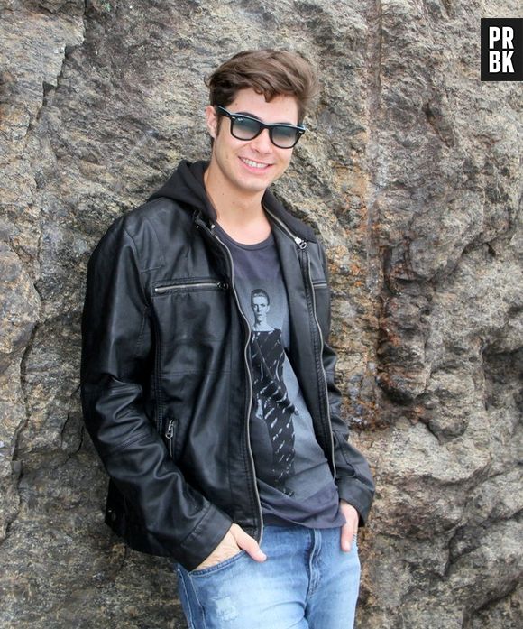 Rafael Vitti, ex-"Malhação", conta em entrevista que continua solteiro