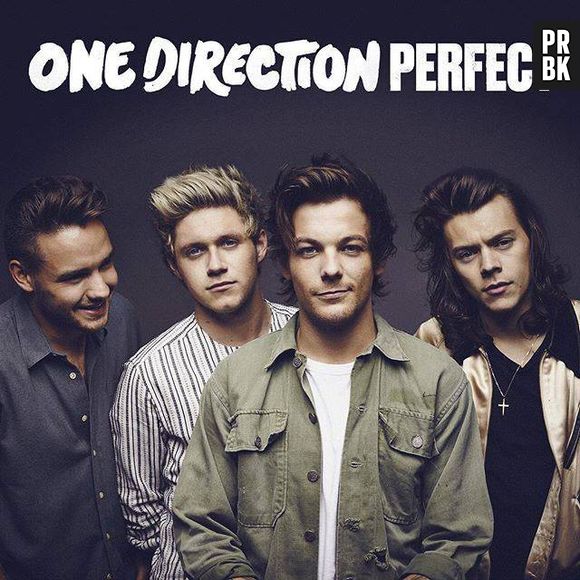 Os meninos do One Direction estão no 9º lugar da parada de singles britânica com "Perfect"